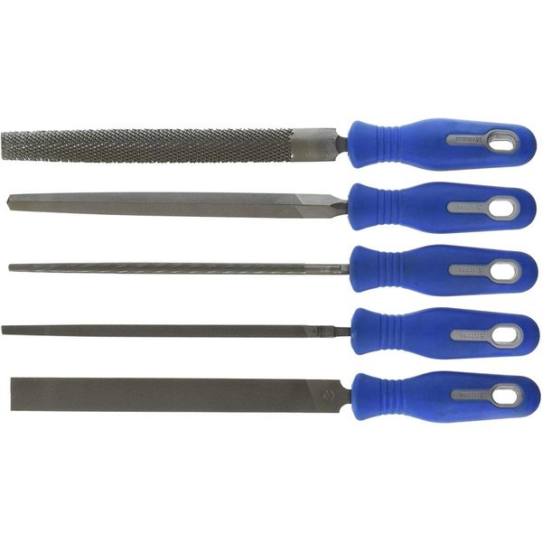 Complementos 8 in. Files Cut Set - 5 Piece CO2093988